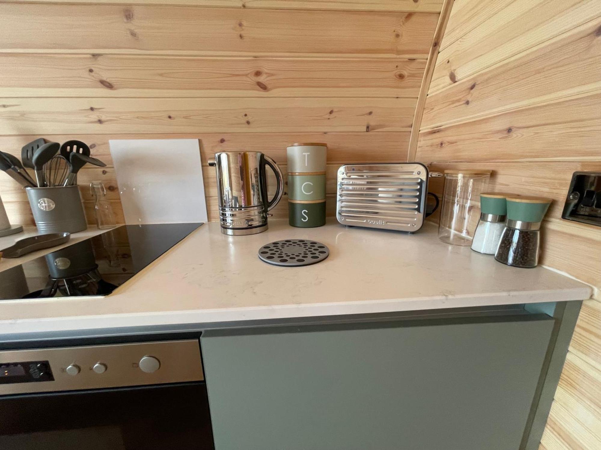 Stoer Pods - Quinag Pod Villa Lochinver Eksteriør billede