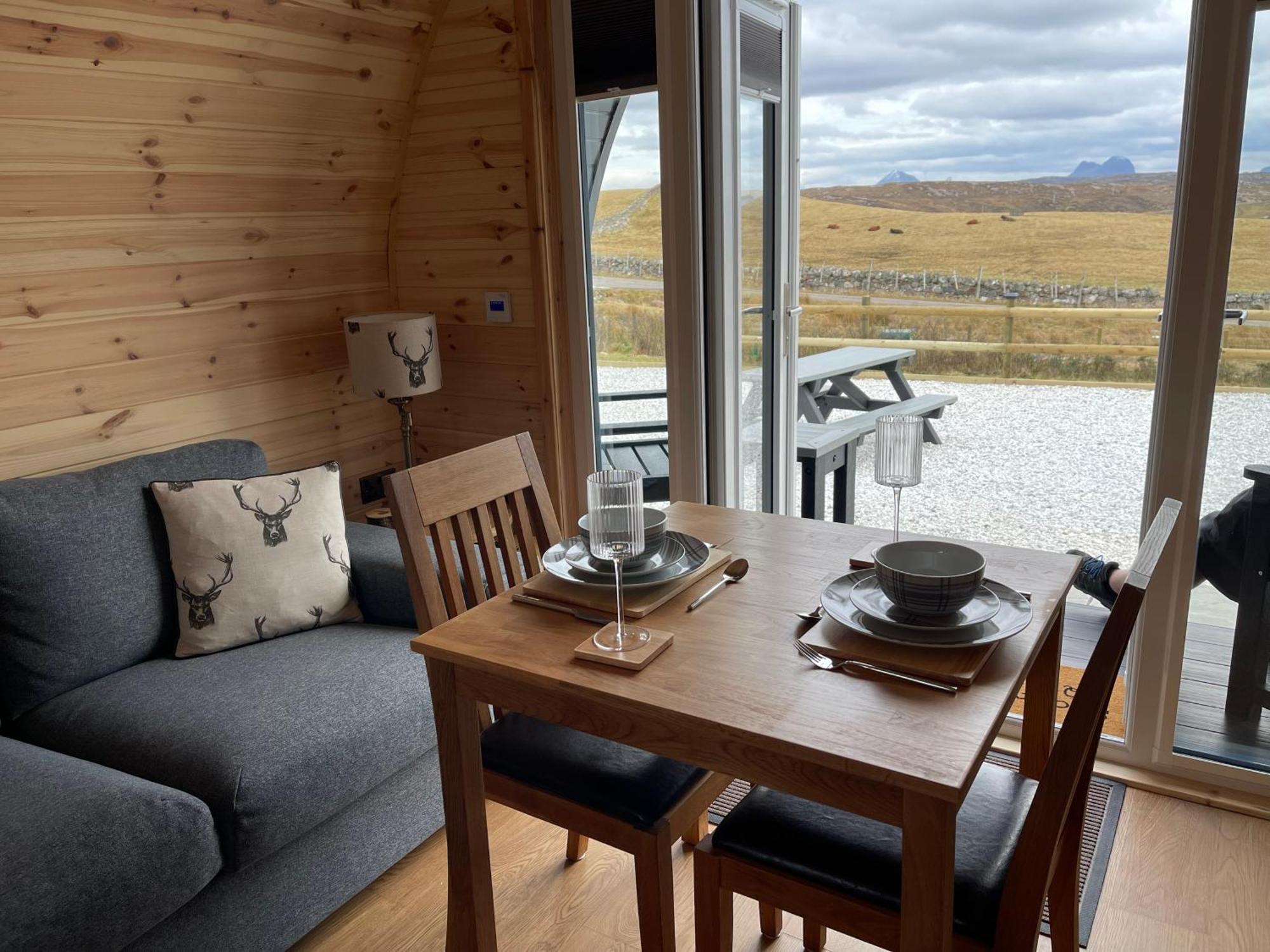Stoer Pods - Quinag Pod Villa Lochinver Eksteriør billede