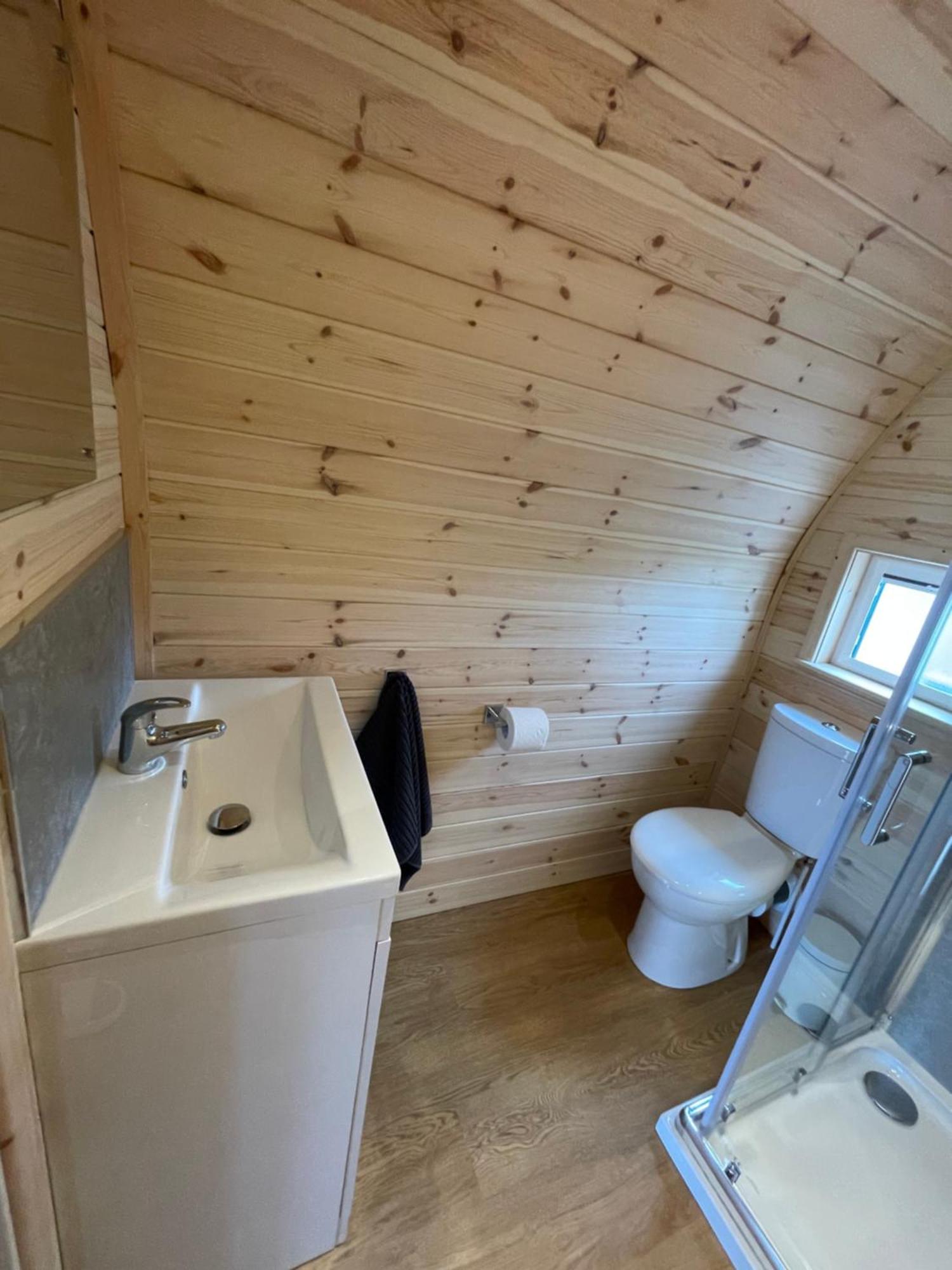 Stoer Pods - Quinag Pod Villa Lochinver Eksteriør billede