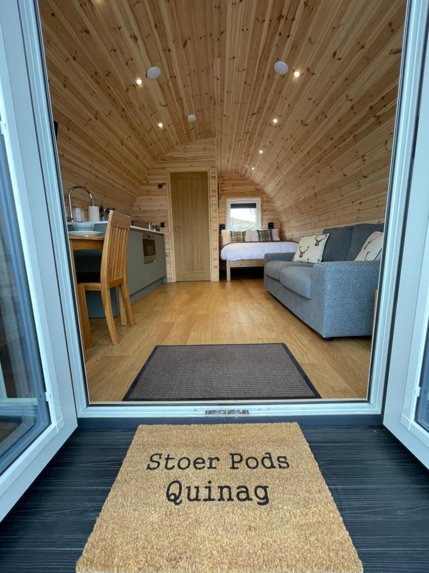 Stoer Pods - Quinag Pod Villa Lochinver Eksteriør billede