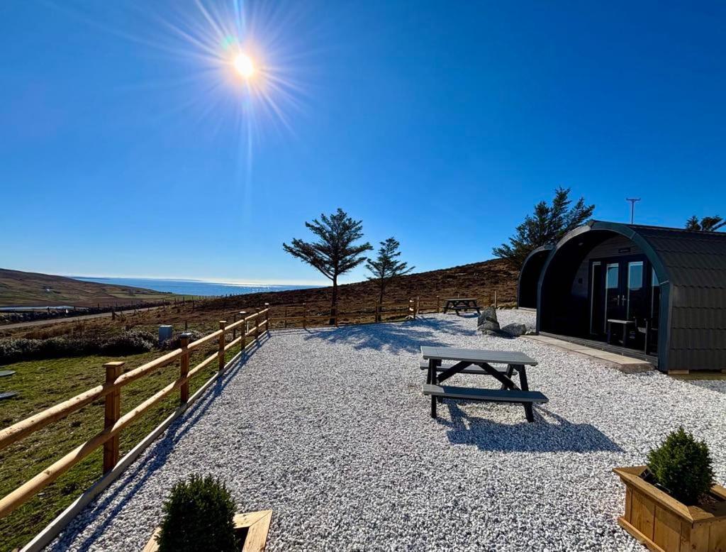 Stoer Pods - Quinag Pod Villa Lochinver Eksteriør billede