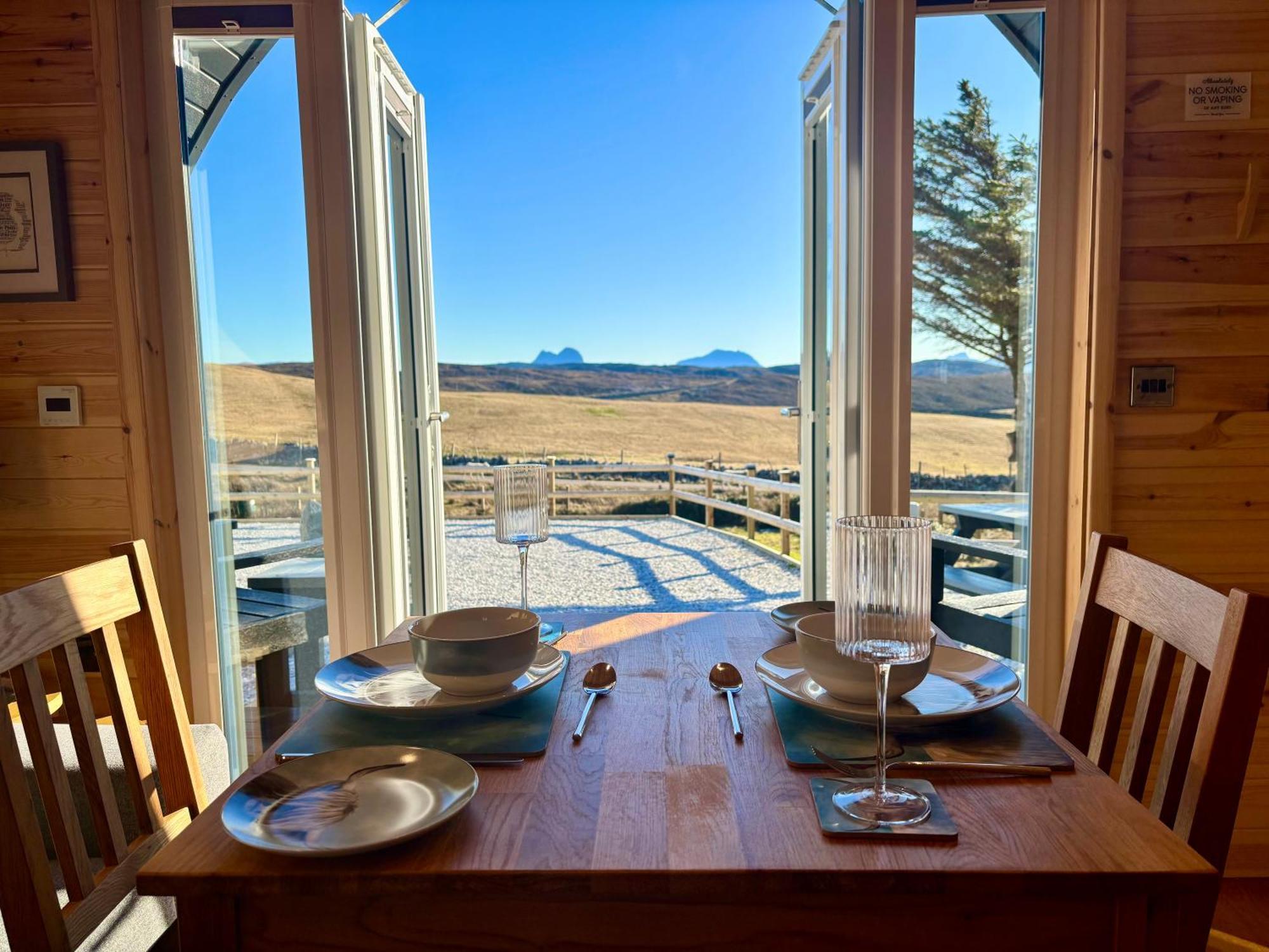 Stoer Pods - Quinag Pod Villa Lochinver Eksteriør billede